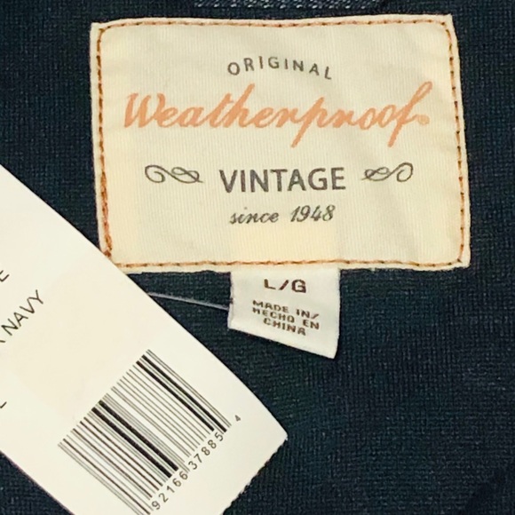 Weatherproof Vintage Men's Pebble Fleece Vest - Picture 5 of 7